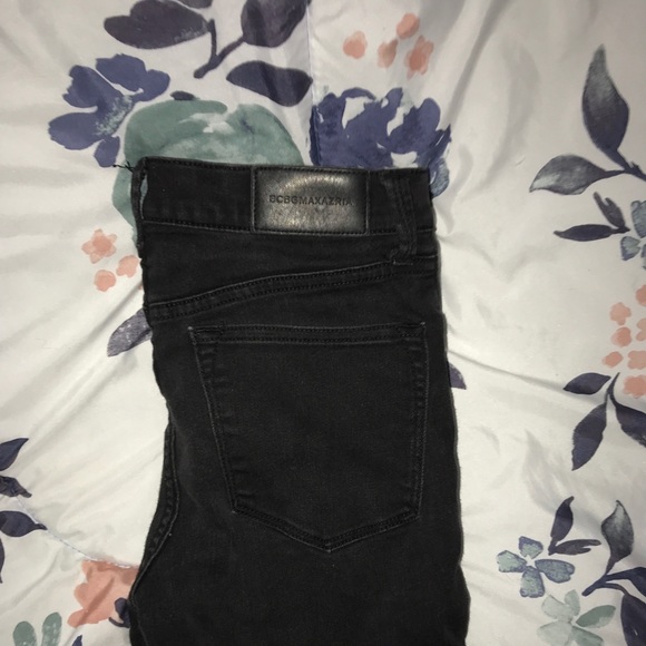 BCBGMAXAZRIA black Jeans - Picture 2 of 2